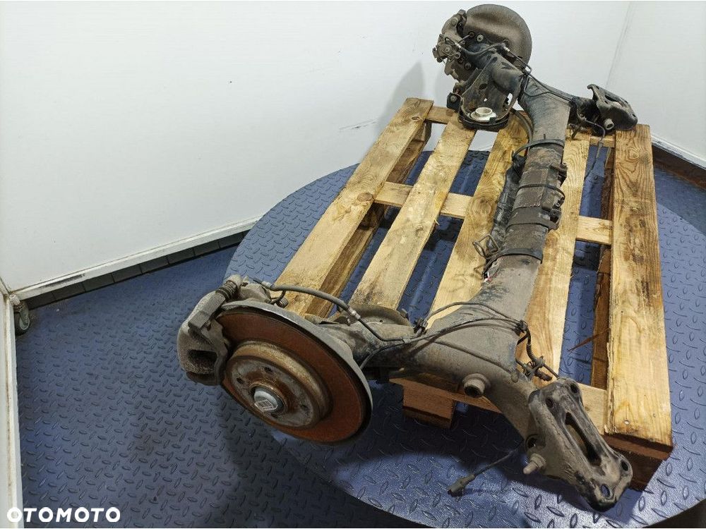 CITROEN DS4 I LIFT 1.6 HDI 120 KM BELKA ZAWIESZENIA TYŁ TYLNA - 5