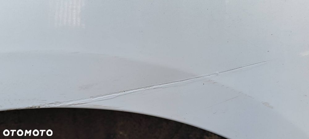 ĆWIARTKA BŁOTNIK PRAWY TYŁ FORD TRANSIT CUSTOM L1H1 FROZEN WHITE - 6