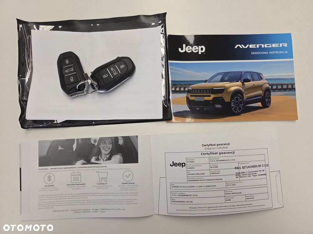 Jeep Avenger 1.2 GSE T3 Summit FWD - 29