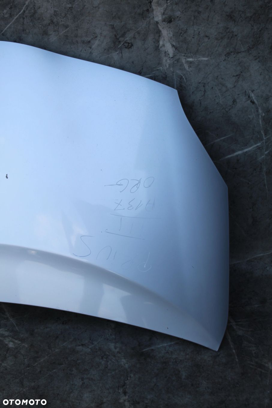 MASKA POKRYWA SILNIKA TOYOTA PRIUS III SREBRNA ORG LAKIER - 3