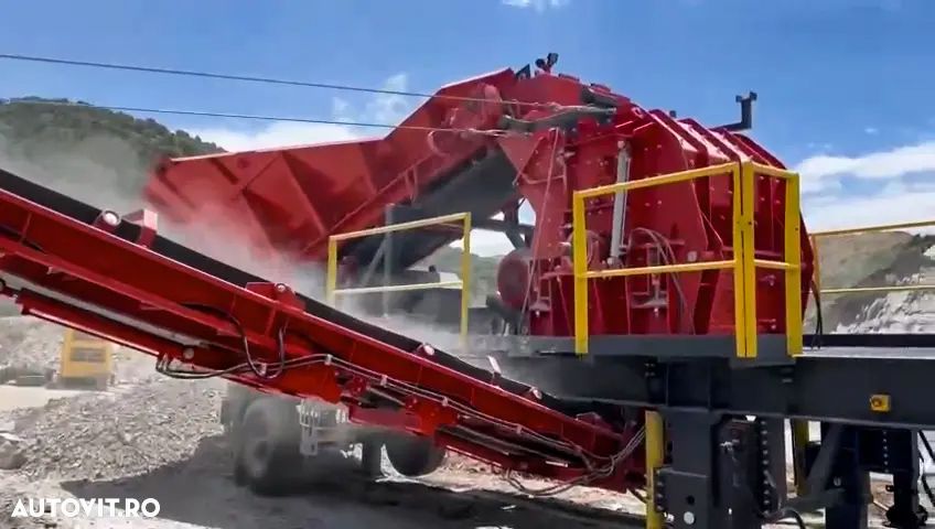 Boratas BLH14 – Concasor Mobil cu Ciocane pe Roți - 7
