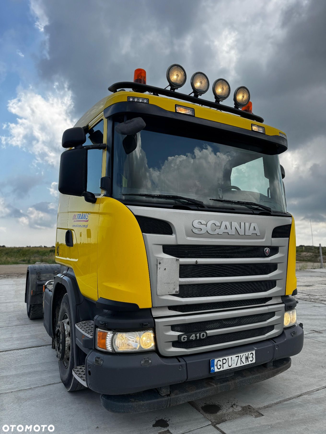 Scania G410 z Hydrauliką - 1