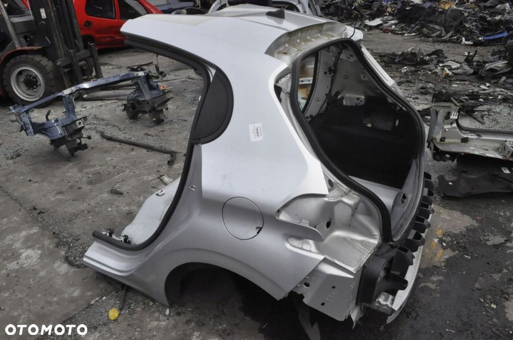 PEUGEOT 208 I CAŁY TYŁ DUPA PAS WANNA ĆWIARTKA - 1