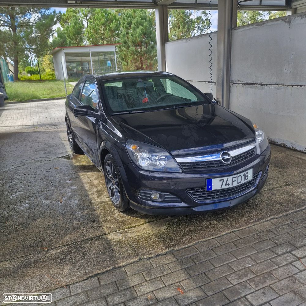 Opel Astra GTC 1.7 CDTI - 1