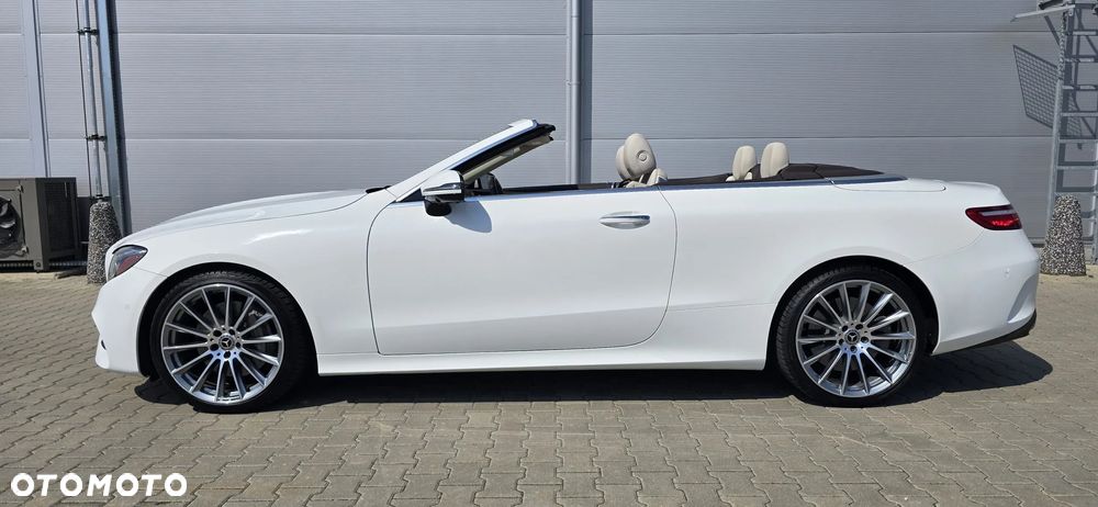 Mercedes-Benz Klasa E 400 4Matic 9G-TRONIC AMG Line - 5