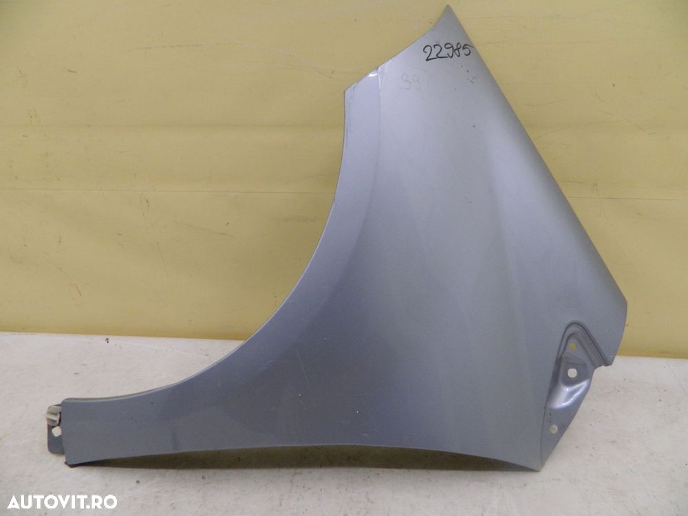 Aripa stanga fata Mercedes A-Class W169, 2004, 2005, 2006, 2007, 2008, 2009, 2010, 2011, 2012. - 3