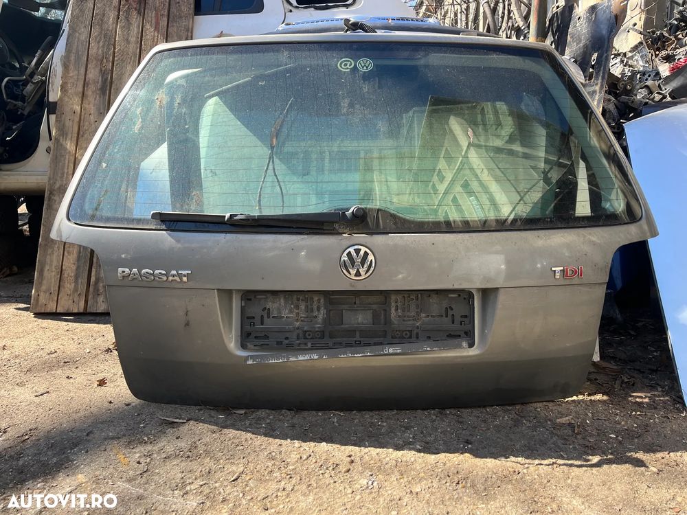 Haion portbagaj VW Volkswagen Passat B5.5 break 2002 gri verzui - 6