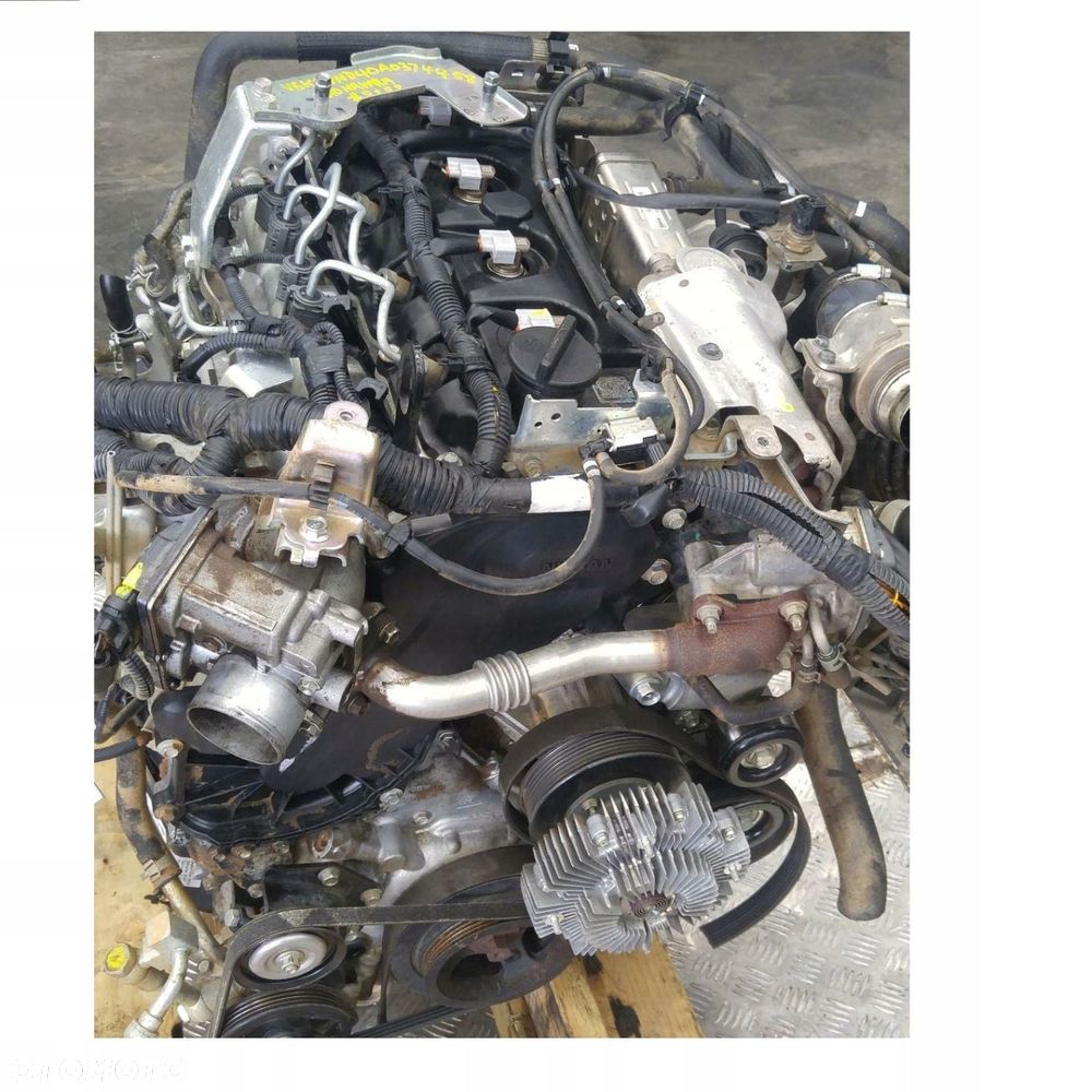 Silnik Renault MAXITY Nisan CABSTAR 2.5 DCI DXI EURO4 YD25 06-12r - 1