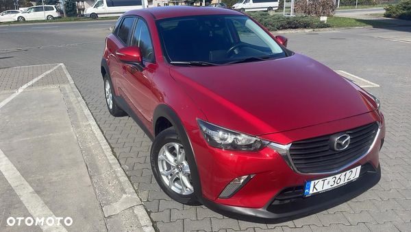 Mazda CX-3 SKYACTIV-D 105 FWD Sports-Line