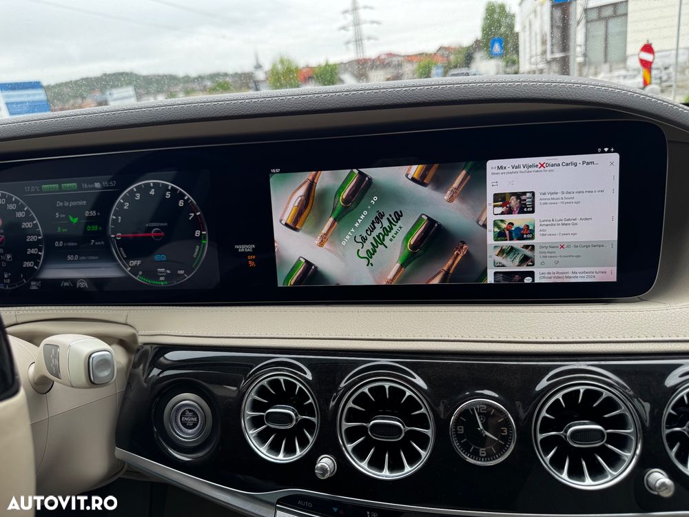 Mercedes-Benz S 560 e Long Aut. - 7