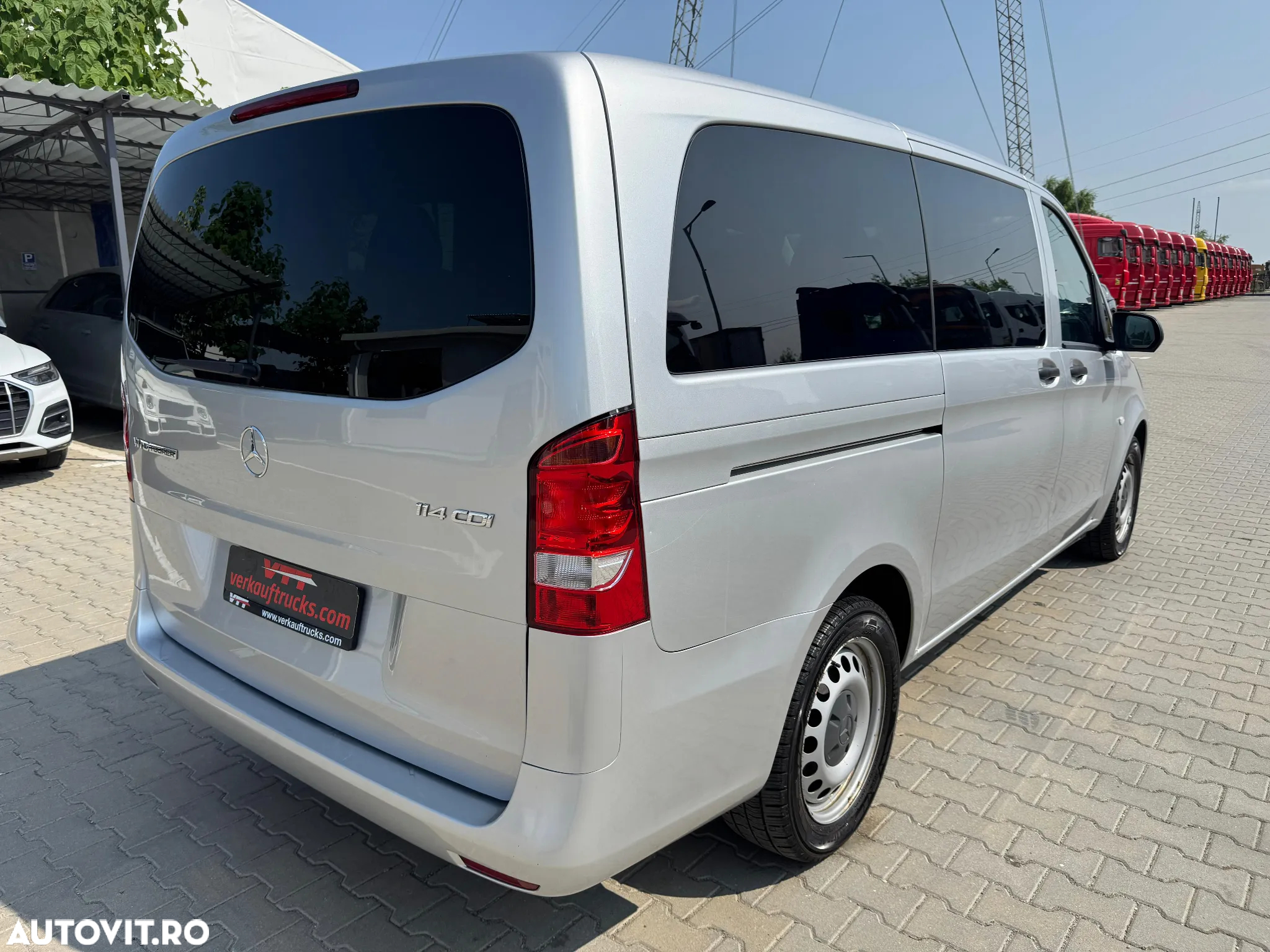 Mercedes-Benz Vito 114 CDI Tourer Extralang HA Aut. PRO - 19
