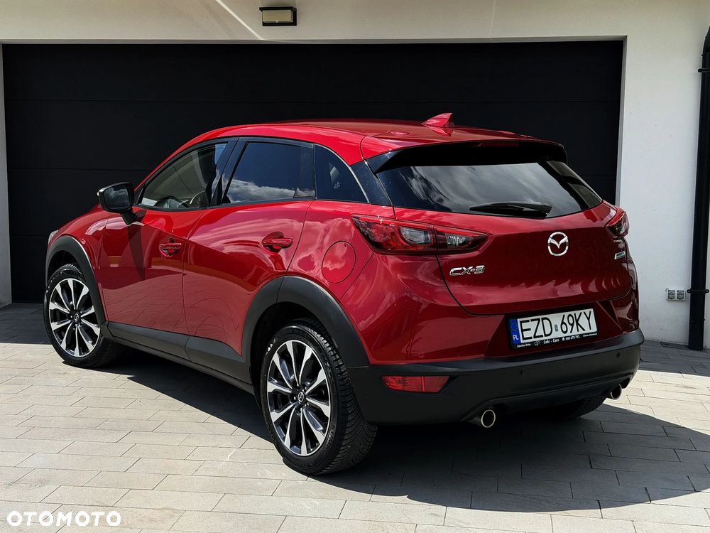 Mazda CX-3 SKYACTIV-G 121 FWD Exclusive-Line - 8