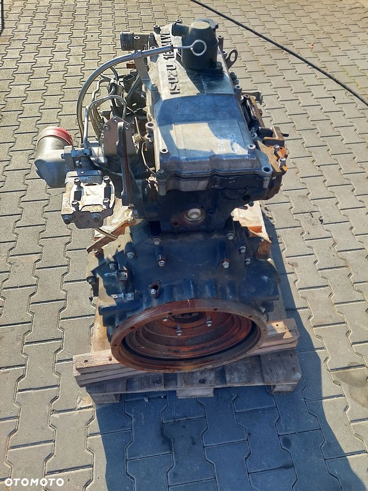 Silnik spalinowy Isuzu 4HK1 4HK1XDIAA Case Hitachi JCB Engine - 13