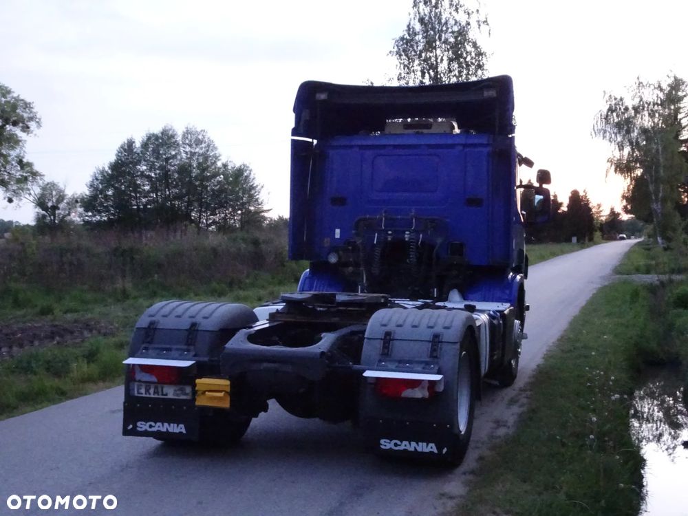 Scania P410 Hydraulika stan idealny - 10