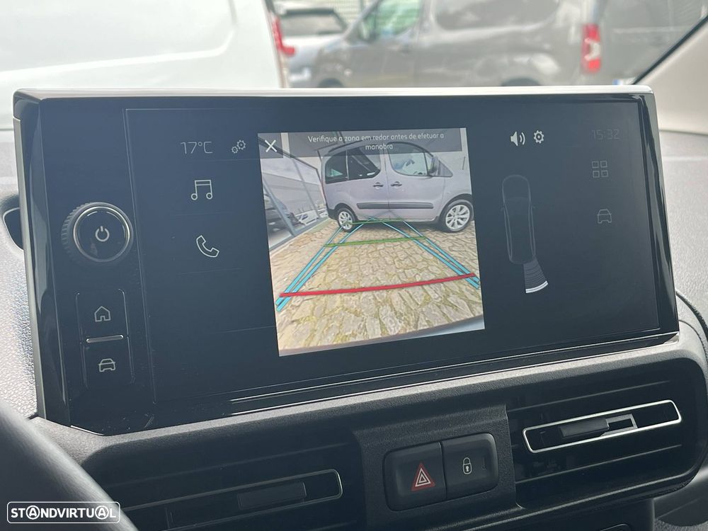 Peugeot Partner Standard 1.5 BlueHDi 130cv EAT8 (caixa automática) - 19