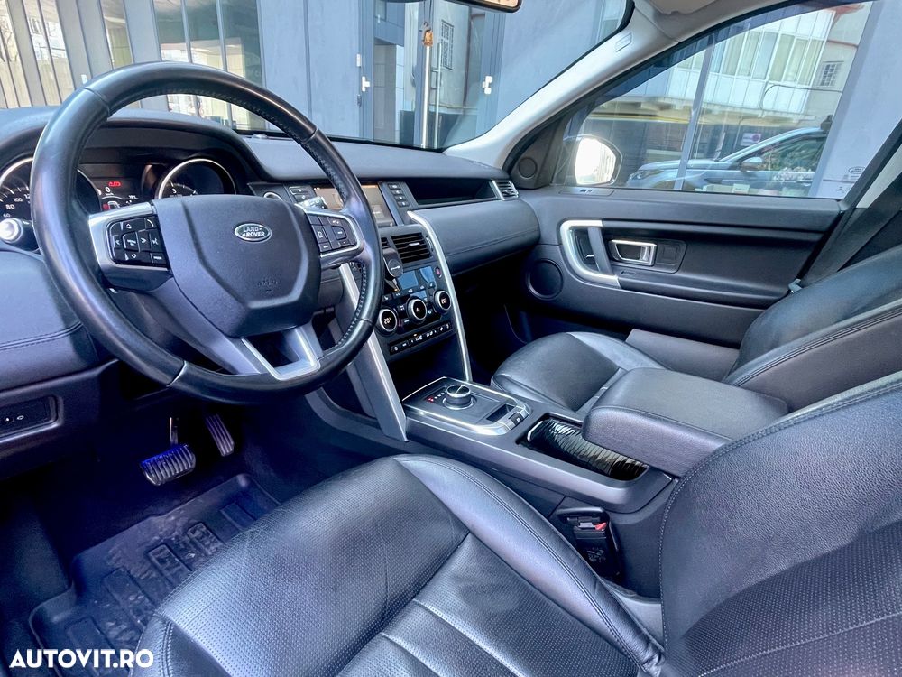 Land Rover Discovery Sport 2.0 l TD4 HSE Luxury Aut. - 5