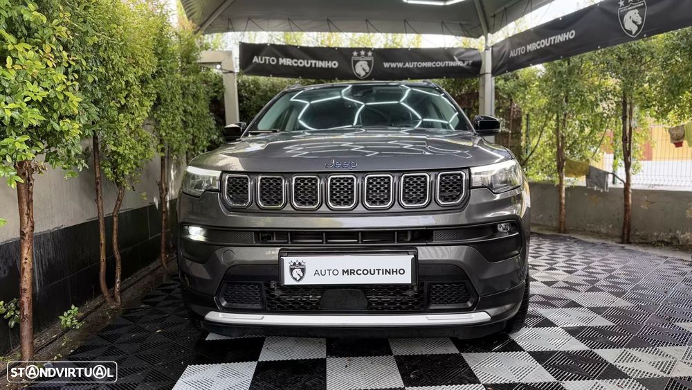 Jeep Compass 1.3 T4 4xe Auto Limited - 3