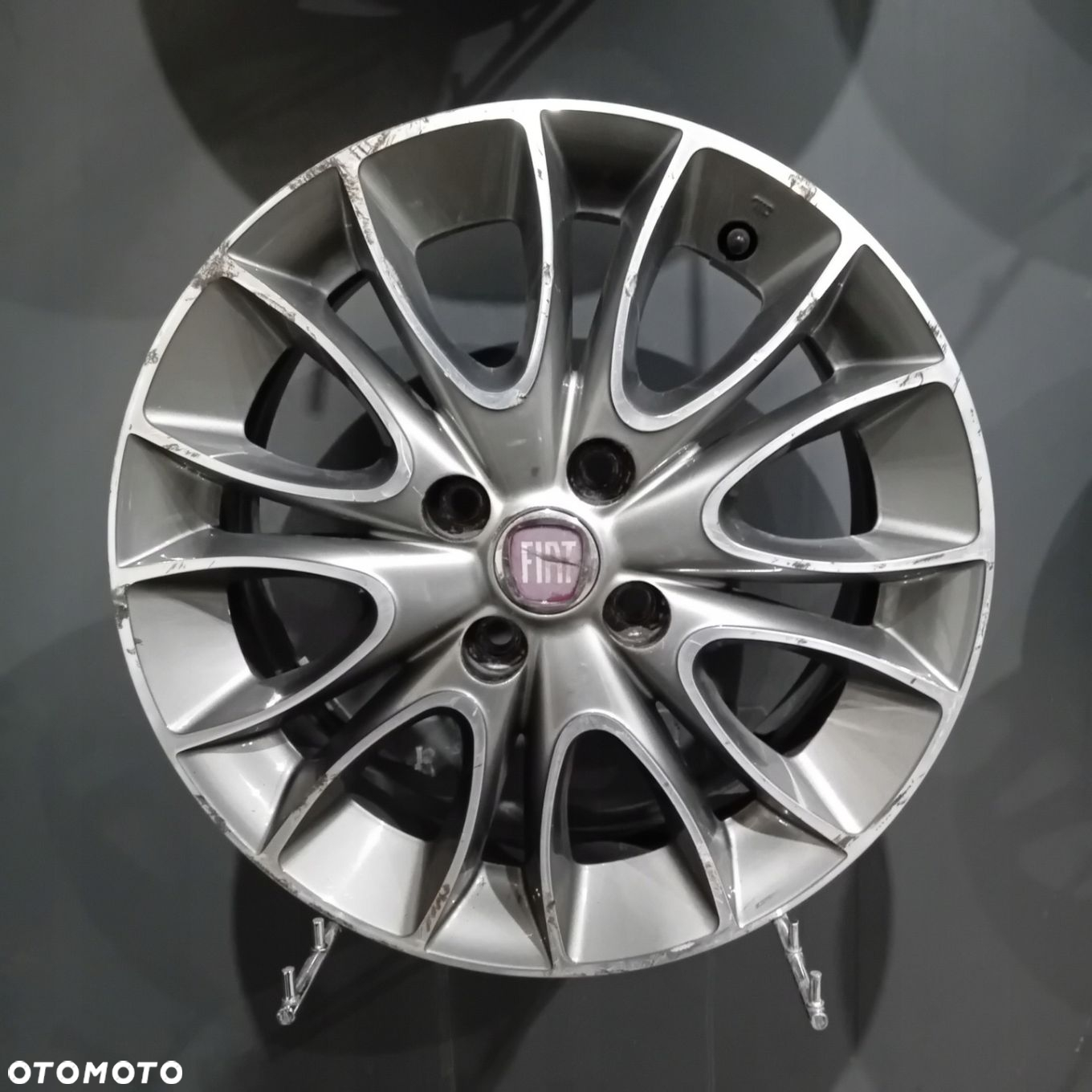 Felgi 15 4x100 Fiat Grande Punto, Opel Corsa D OE F503589-31 - 4