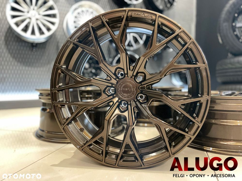 Alufelgi 22" BLANK CONCAVER Felgi AUDI BMW VW CUPRA LEXUS - 7