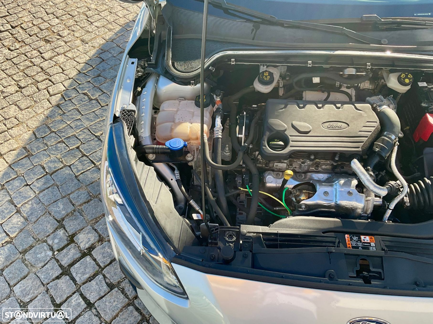 Ford Focus SW 1.5 TDCi EcoBlue Titanium Aut. - 16