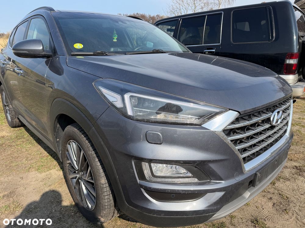 Hyundai Tucson blue 1.6 CRDi 2WD DCT Advantage+ - 4