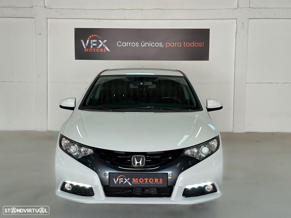 Honda Civic 1.6 i-DTEC Sport Navi - 10