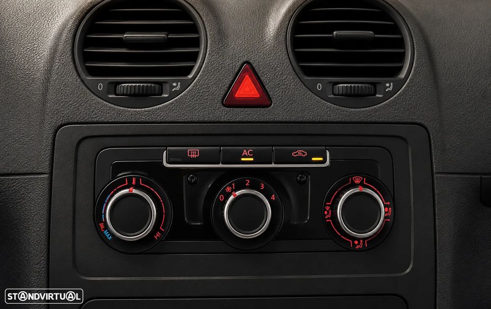VW Caddy 1.6 TDi Blue.Trendline - 2