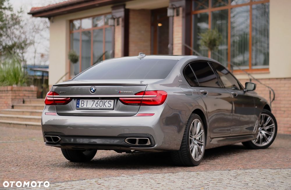BMW Seria 7 M760Li xDrive V12 Excellence - 7