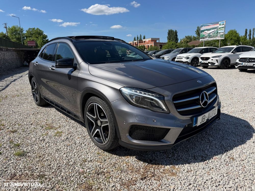 Mercedes-Benz GLA 220 d AMG Line - 3