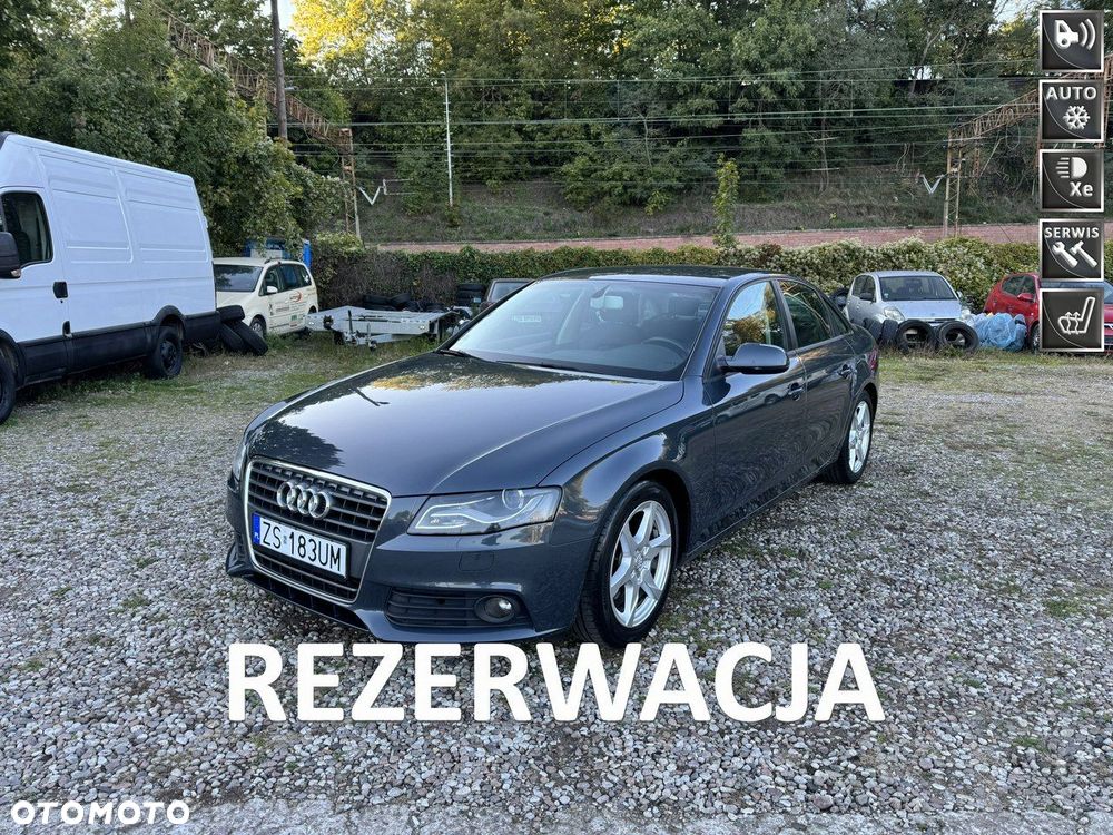 Audi A4 Limousine - 1