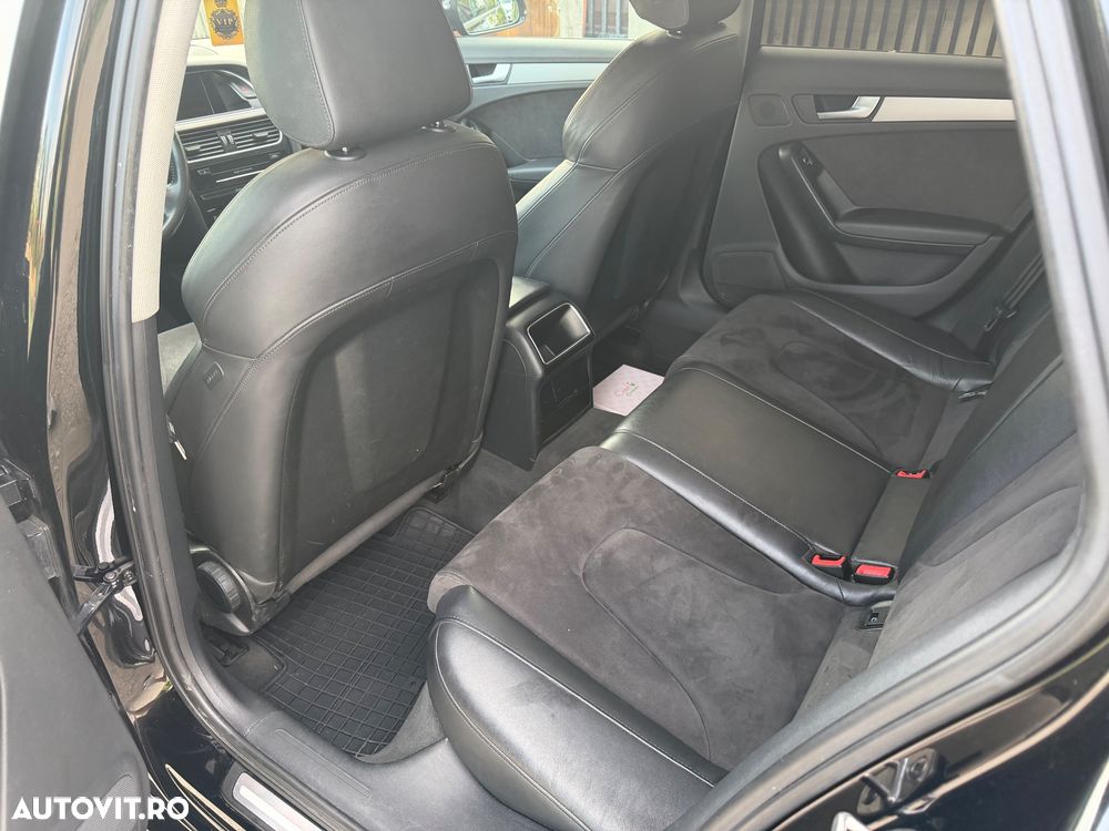 Audi A4 Avant 2.0 TDI DPF multitronic S line Sportpaket - 6