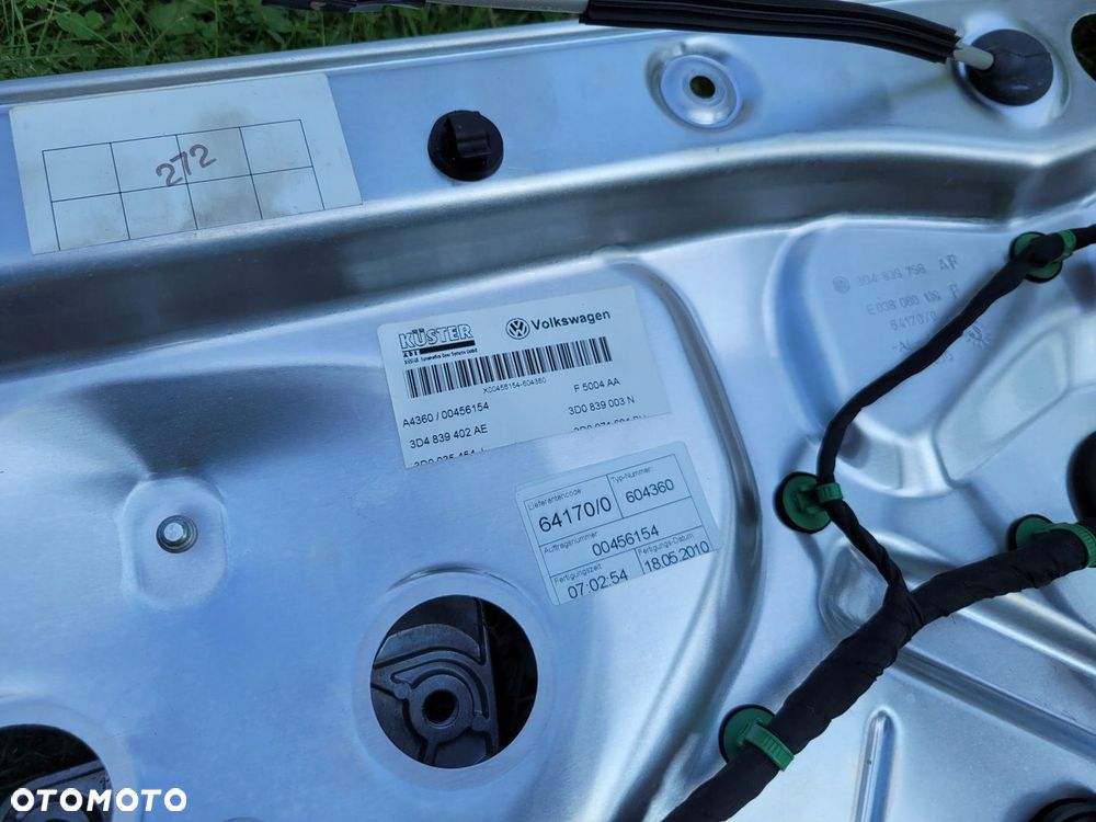 VW PHAETON II LIFT ZAMKI DOCIAG DOCIAGI BLACHY KOMPLET EUROPA SOFTCLOSE - 2