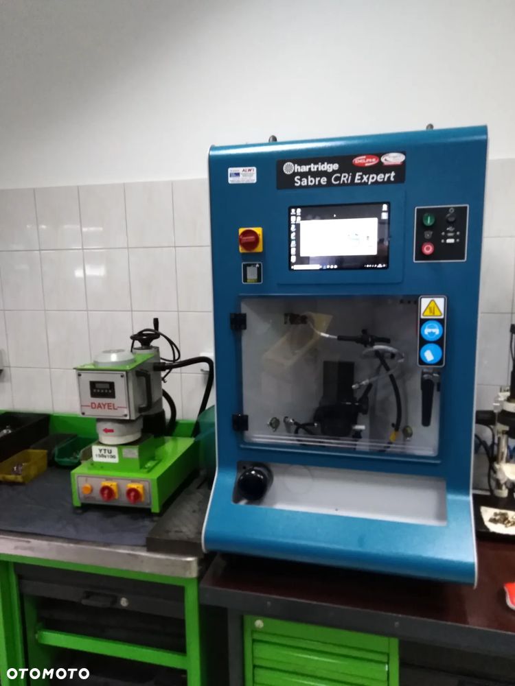 Sabre Expert Hartridge tester wtryskiwaczy z kodowaniem - 5