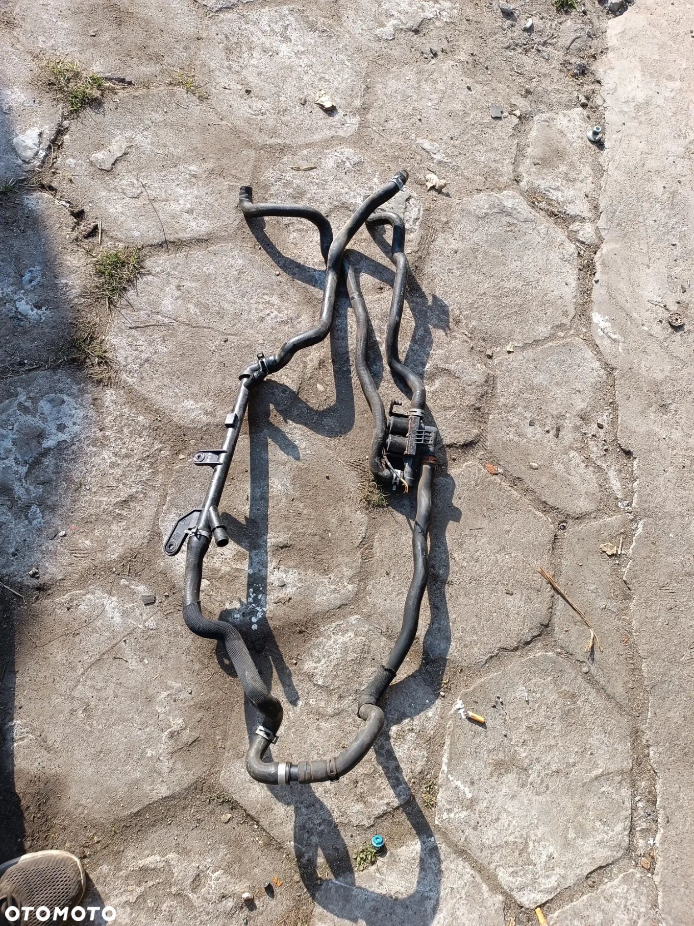 BMW 5 F10 F11 Zawór sterujący płynu chłodzącego 9310349 9119168 - 1