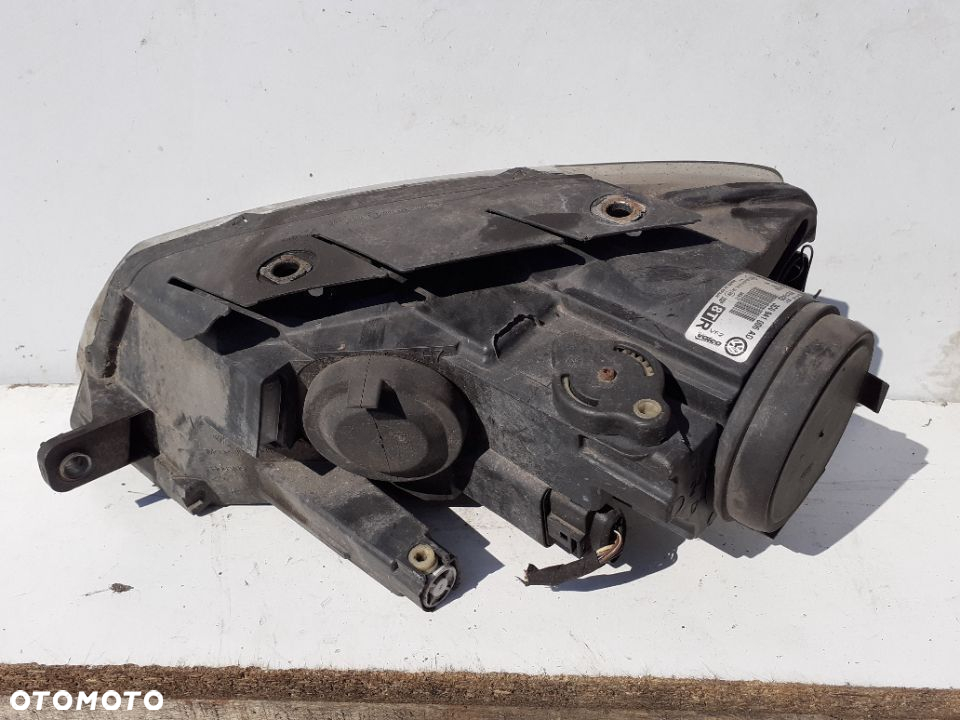 VW VOLKSWAGEN PASSAT B6 LAMPA PRZÓD PRZEDNIA PRAWA SOCZEWKA ORYGINAŁ - 4