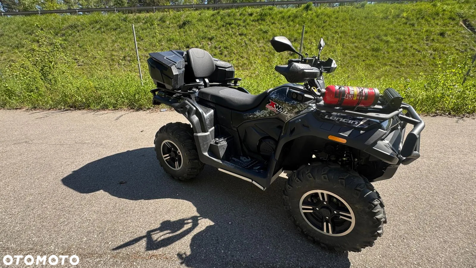 Loncin XWOLF 550