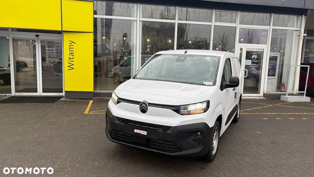 Citroën Berlingo Van Berlingo Van Furgon M Diesel 130KM Manual - 2