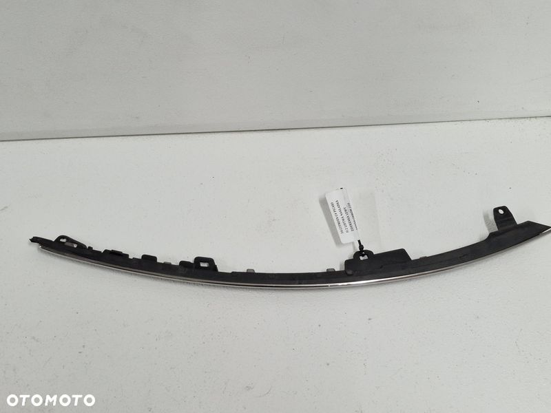 CITROEN C4 PICASSO II 2 LISTWA NAKŁADKA ZDERZAKA LEWY PRZÓD CHROM - 5