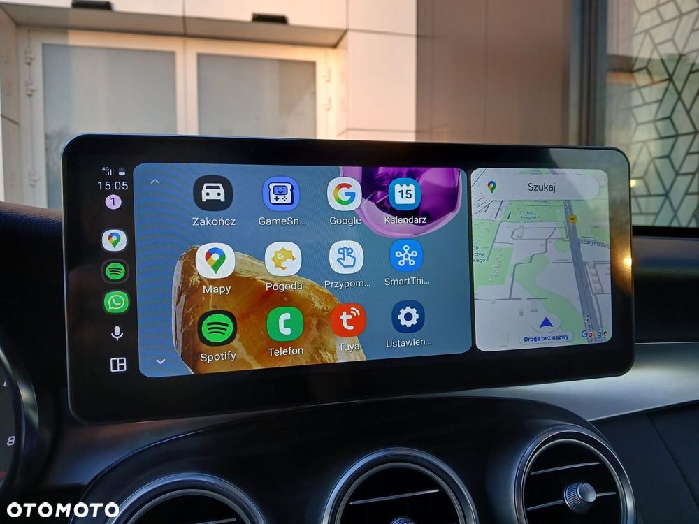 Mercedes-Benz Klasa C 180 9G-TRONIC - 16