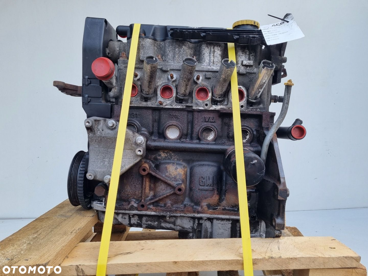 SILNIK KOMPLET Opel Astra II G 1.6 8V udokumentowane 148tyś Z16SE - 5
