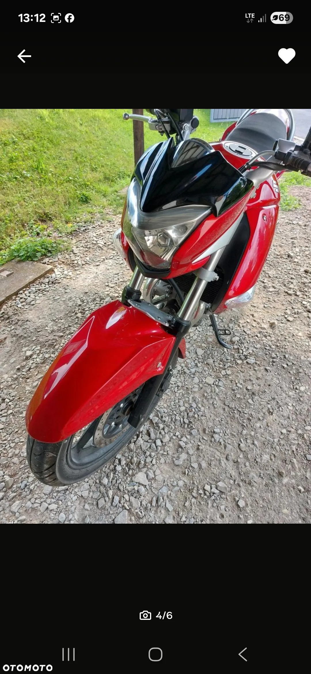 Suzuki GW 250 - 2