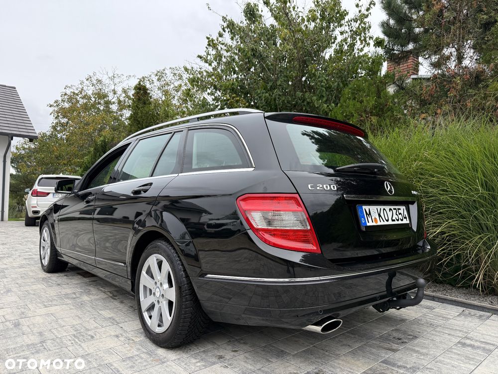 Mercedes-Benz Klasa C 200 Kompressor Avantgarde - 12