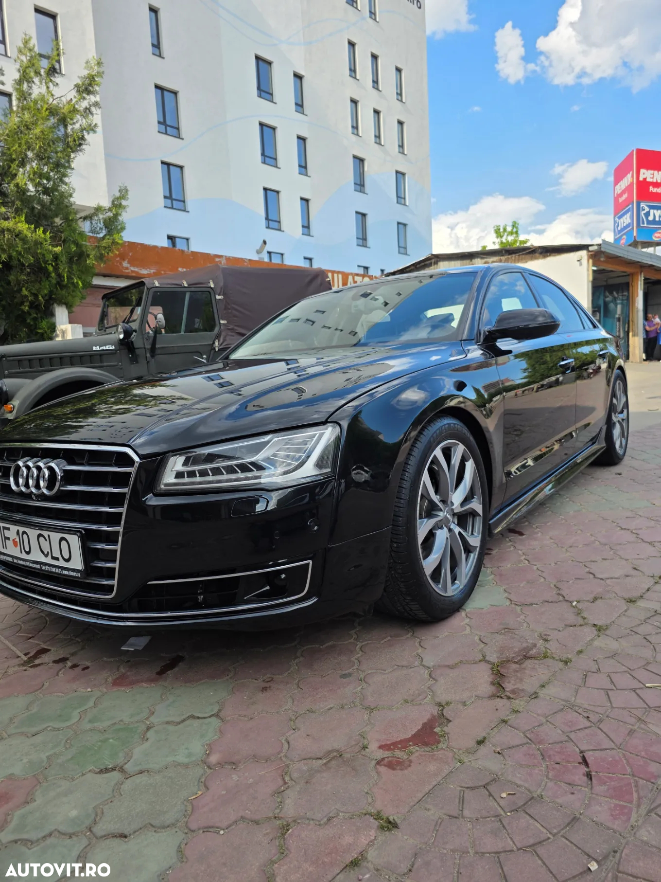 Audi A8 3.0 TDI DPF quattro Tiptronic - 2
