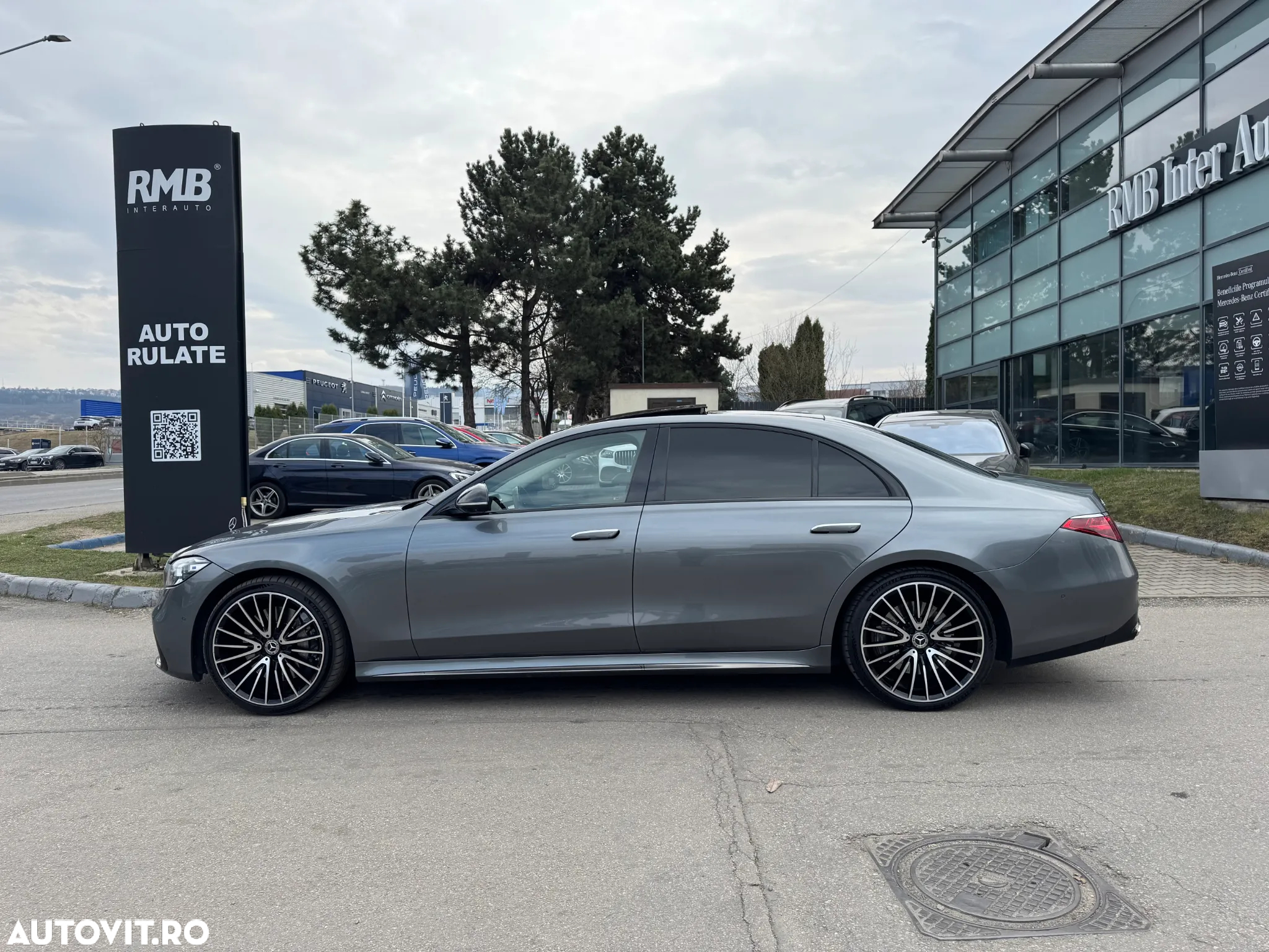 Mercedes-Benz S 400 d 4MATIC Long Aut - 15