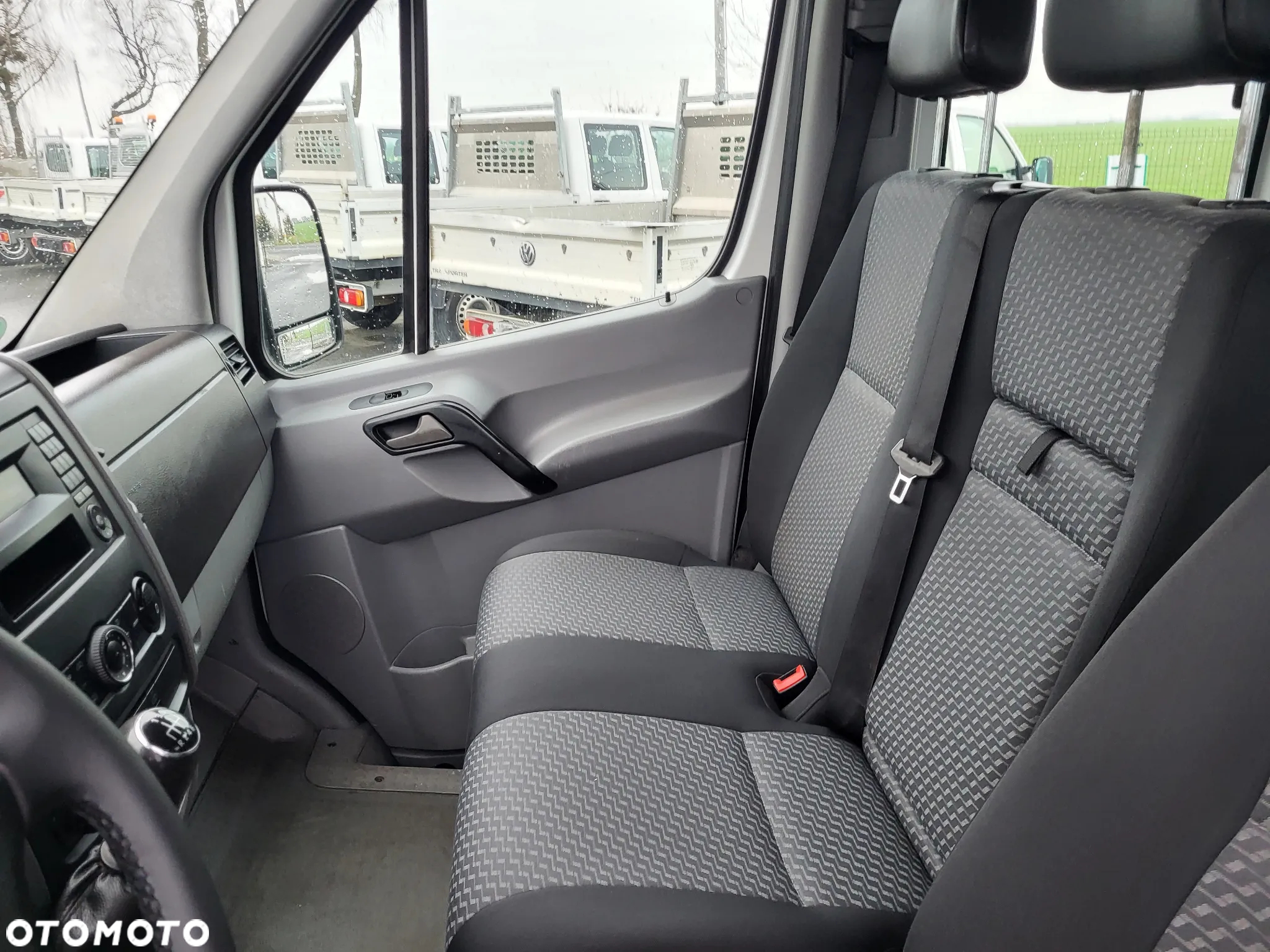 Volkswagen Crafter doka skrzynia 3.5 m klima super stan - 14