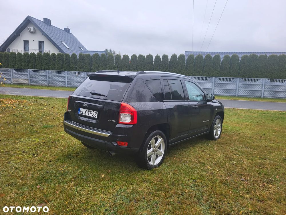 Jeep Compass 2.2 CRD 4x4 Limited - 5