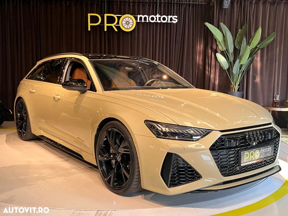 Audi RS6 - 1