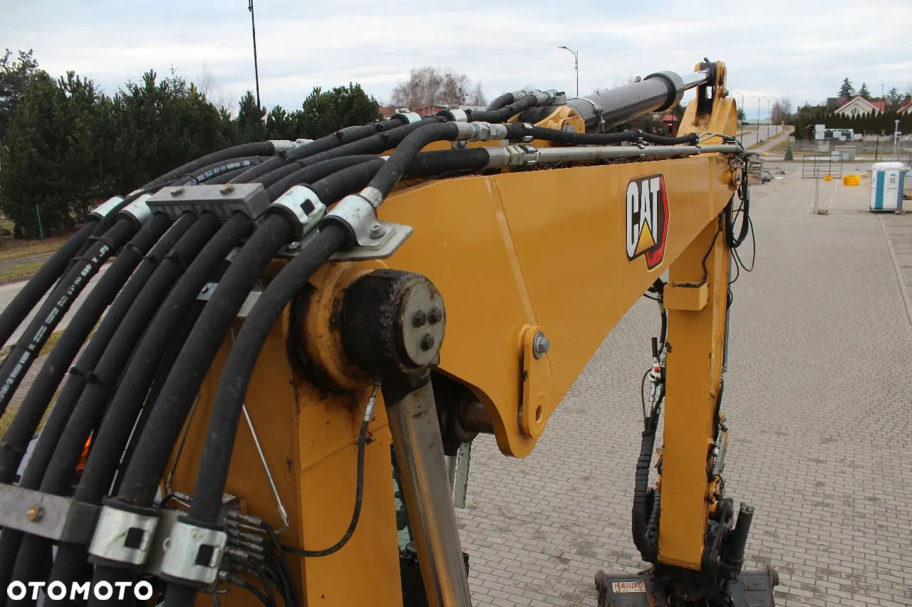 Caterpillar M 314F ROTOTILT TRS10 SZCZYPCE SUPER STAN - 8