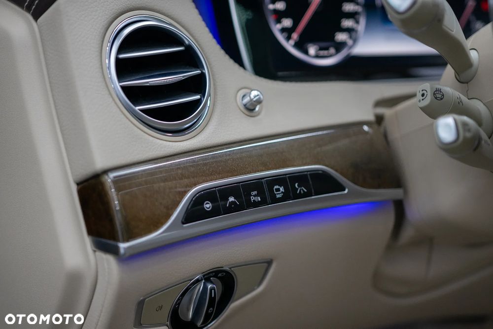 Mercedes-Benz Klasa S 350 (BlueTEC) d L 7G-TRONIC - 13