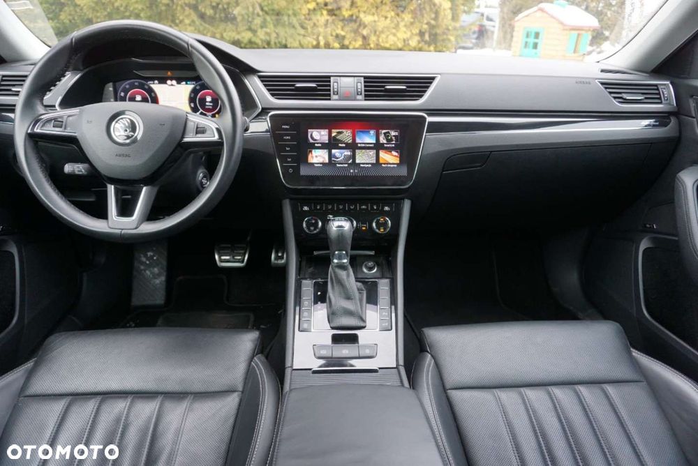Skoda Superb 2.0 TSI 4x4 L&K DSG - 13